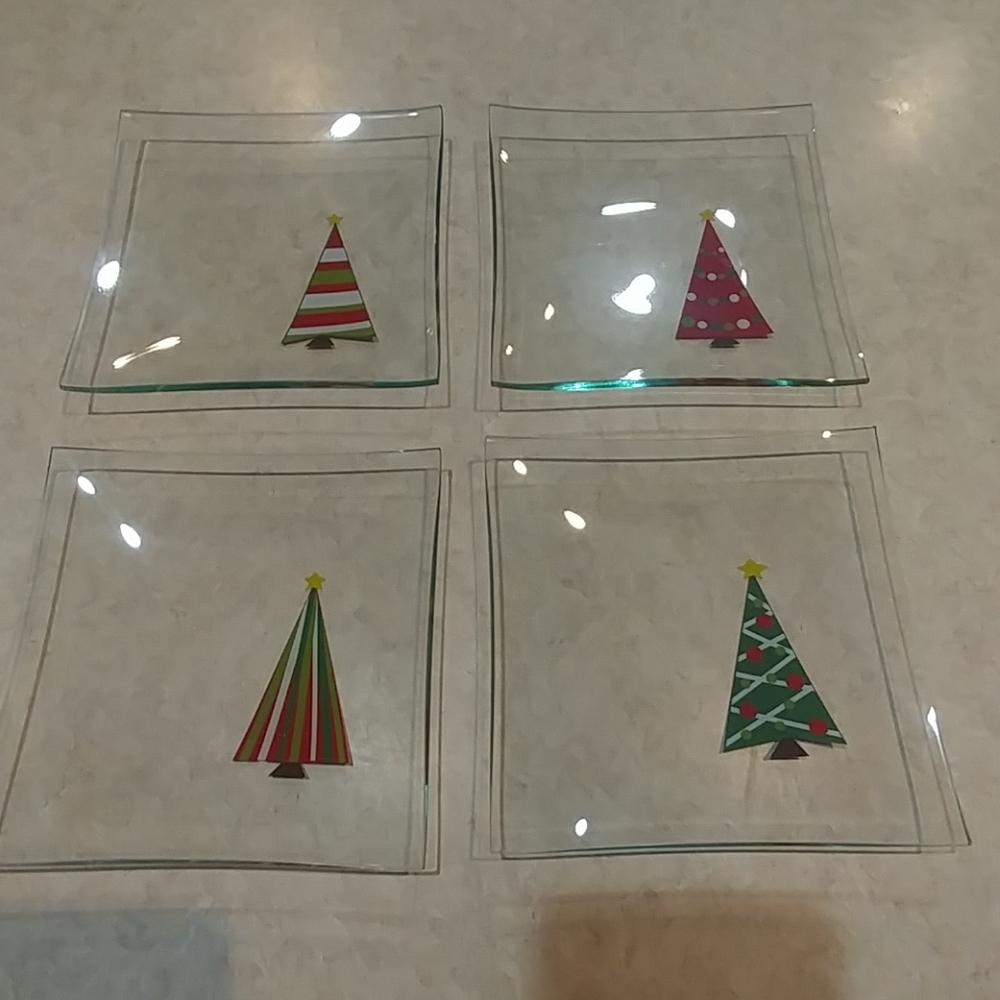 Holiday Appetizer Plates